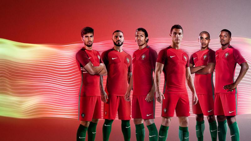 The all new Portugal Jersey: Ronaldo's 