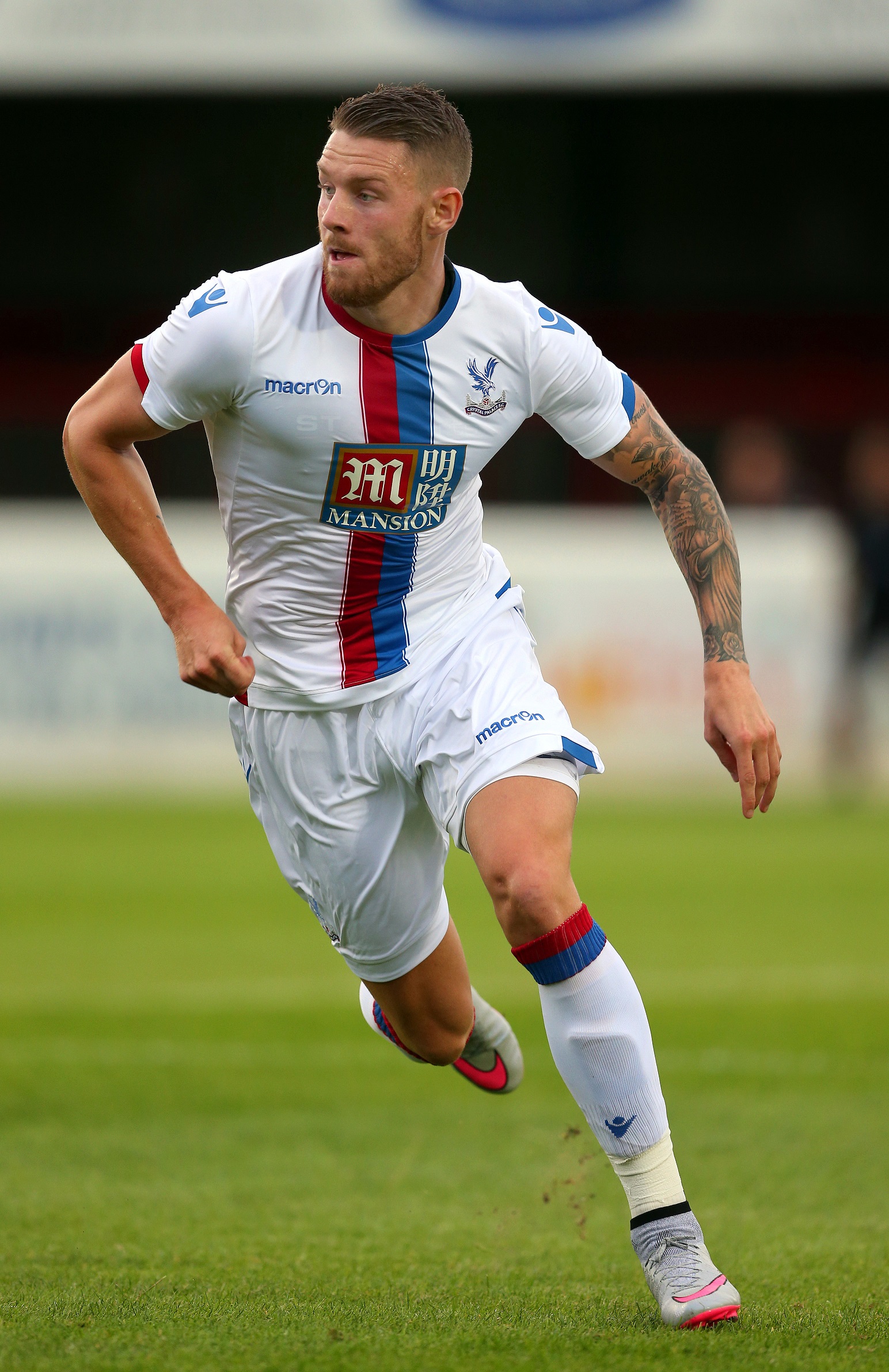 Football - Dagenham & Redbridge v Crystal Palace - Pre Season Friendly - Victoria Road - 3/8/15 Crystal Palace's Connor Wickham in action: Action Images / Matthew Childs Livepic