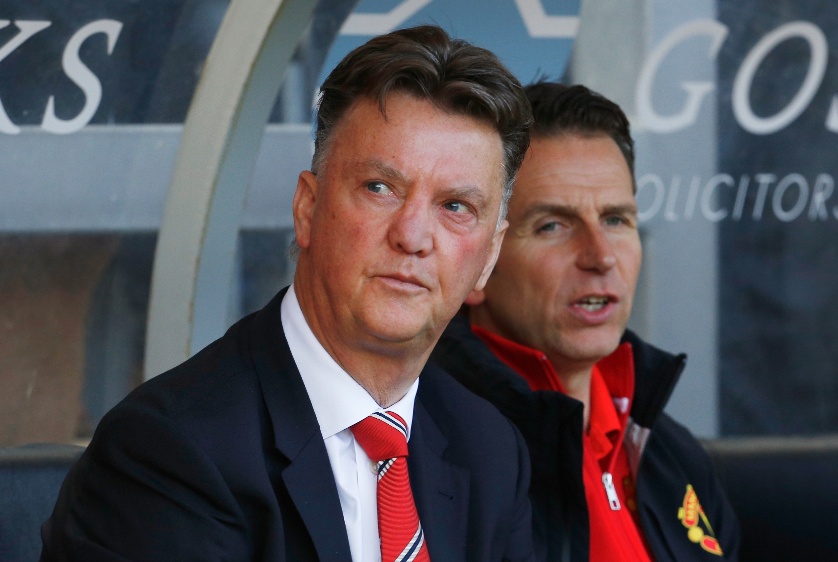 Football - Hull City v Manchester United - Barclays Premier League - The Kingston Communications Stadium - 14/15 - 24/5/15 Manchester United manager Louis van Gaal Action Images via Reuters / Craig Brough 