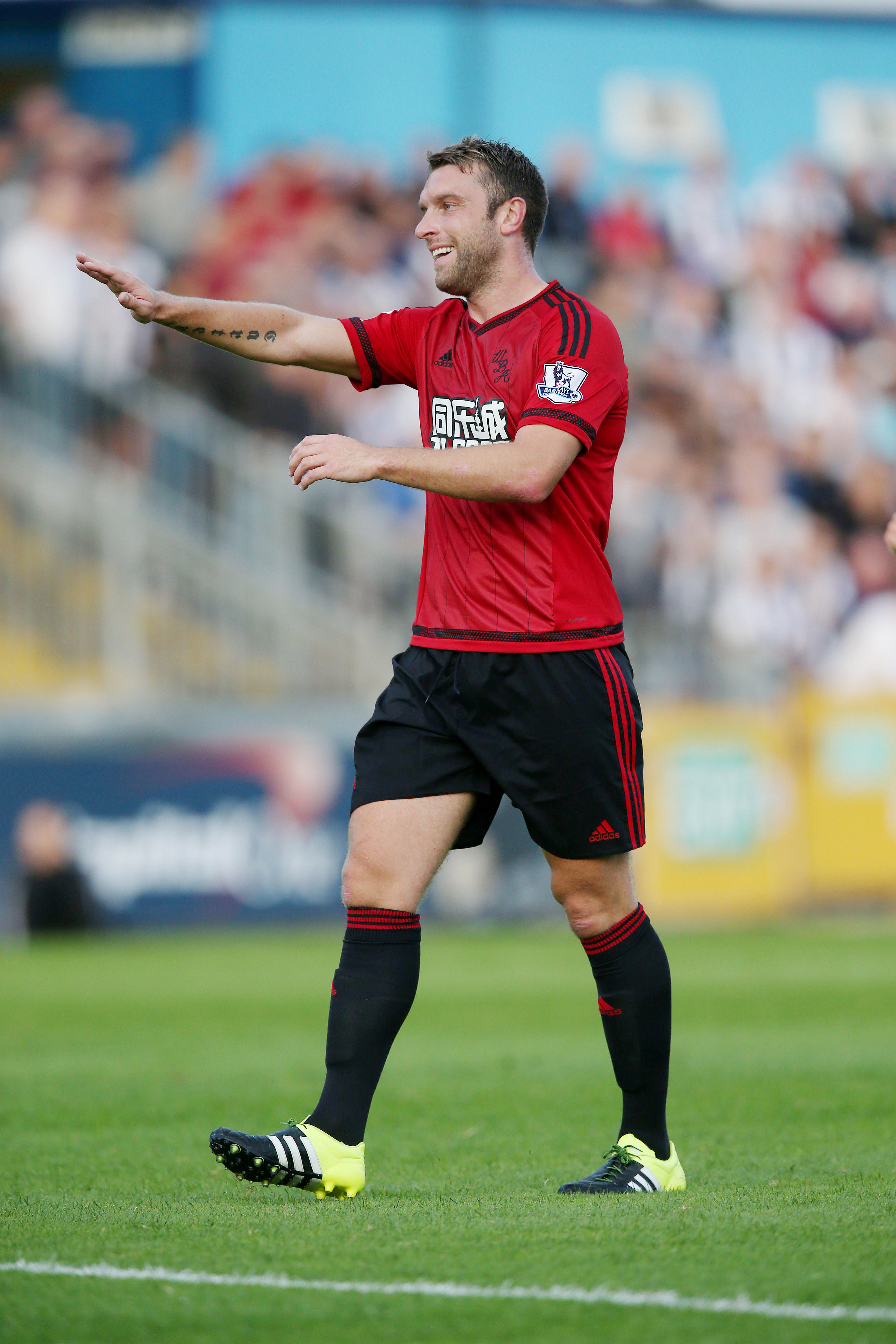 Football - Bristol Rovers v West Bromwich Albion - Pre Season Friendly - The Memorial Stadium - 31/7/15 West Brom's Rickie Lambert: Action Images / Alex Morton Livepic 