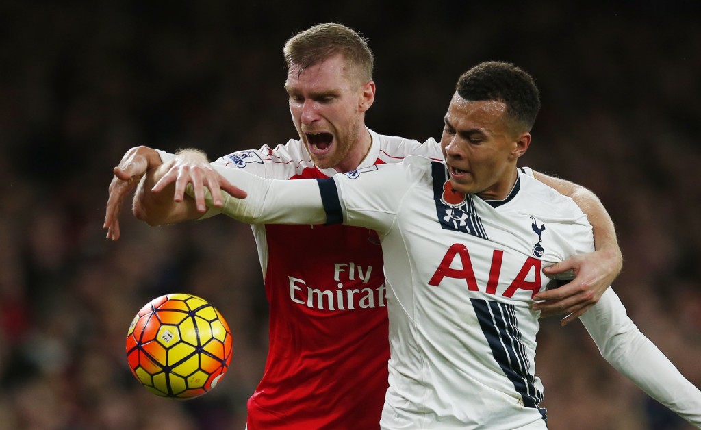Dele Alli caused Arsenal all sorts of problems over the weekend. Action Images via Reuters / Eddie Keogh