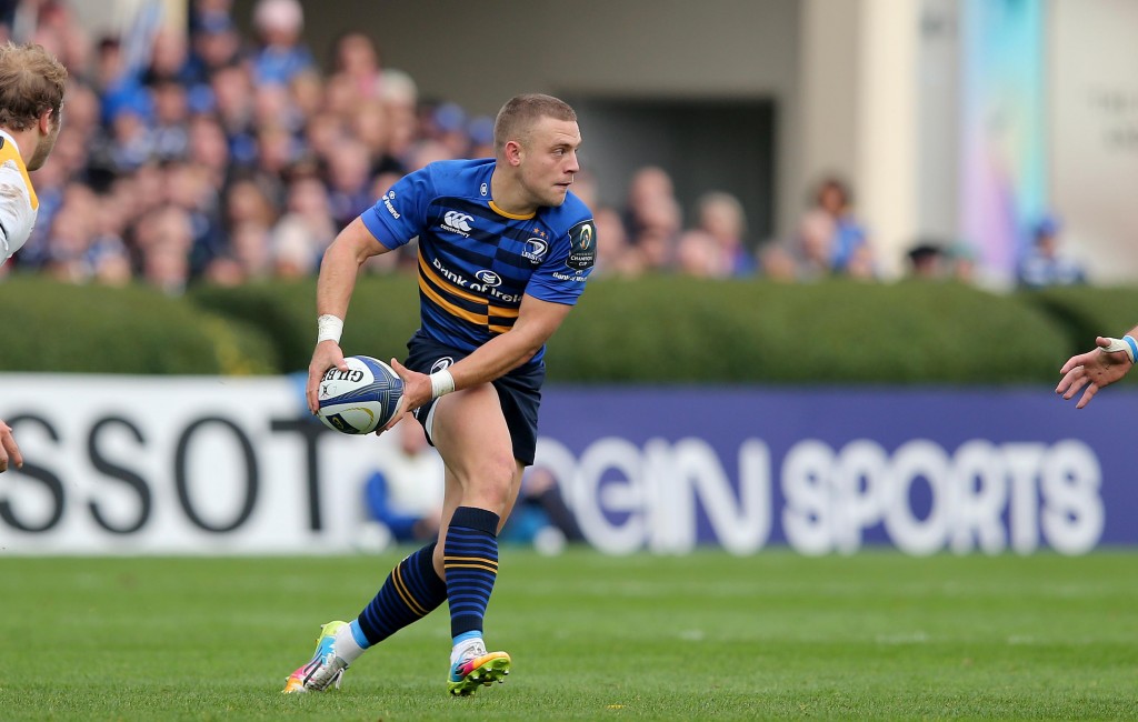 European Rugby Champions Cup Round 1, RDS, Dublin 15/11/2015 Leinster vs Wasps Leinster's Ian Madigan  Mandatory Credit ©INPHO/Ryan Byrne