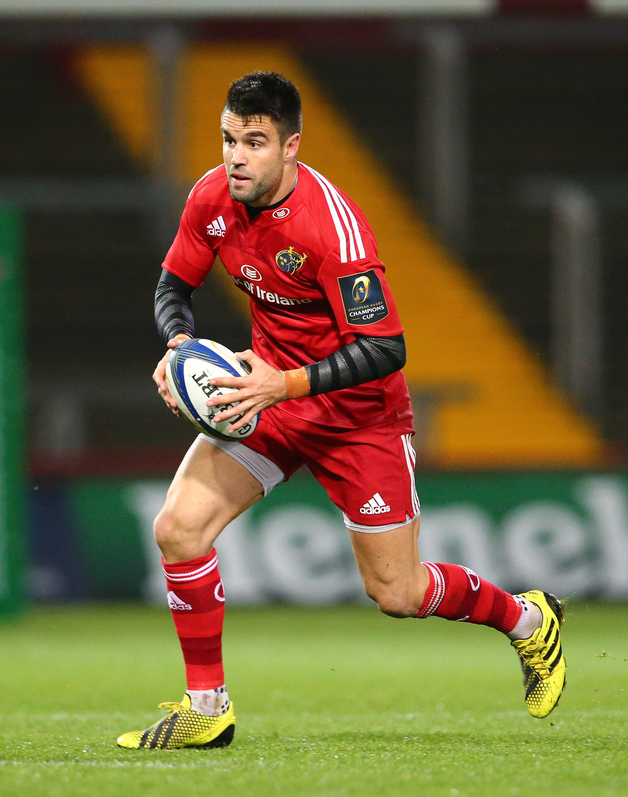 European Rugby Champions Cup Round 1, Thomond Park, Limerick 14/11/2015 Munster vs Benetton Treviso Munster's Conor Murray Mandatory Credit ©INPHO/Cathal Noonan