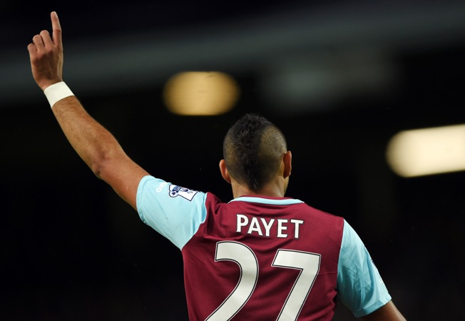 Dimitri Payet has shone in claret and blue. Action Images / Adam Holt