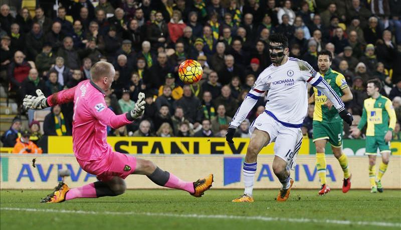 Diego Costa scored on his last appearance, against Norwich in the Premier League