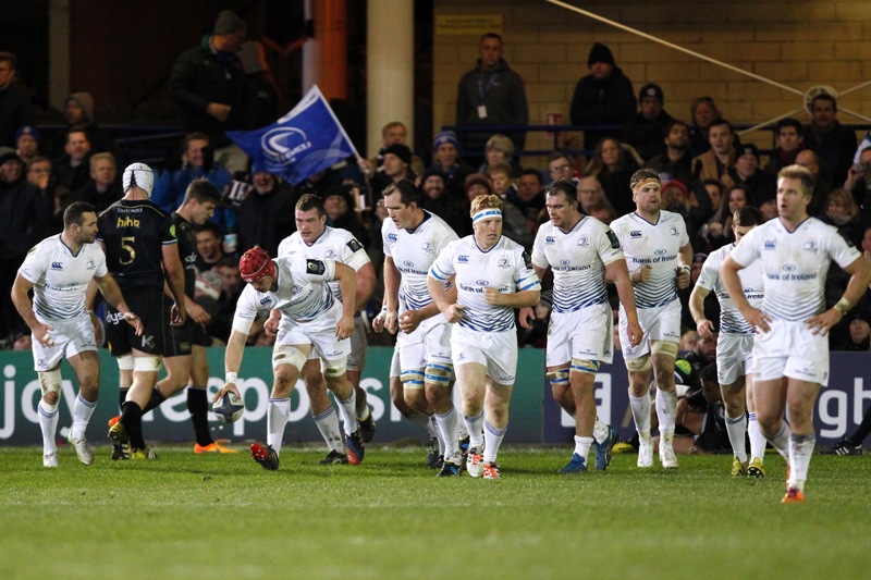 Leinster travel to Connacht on Friday night for a top of the table clash. Action Images / Ian Smith