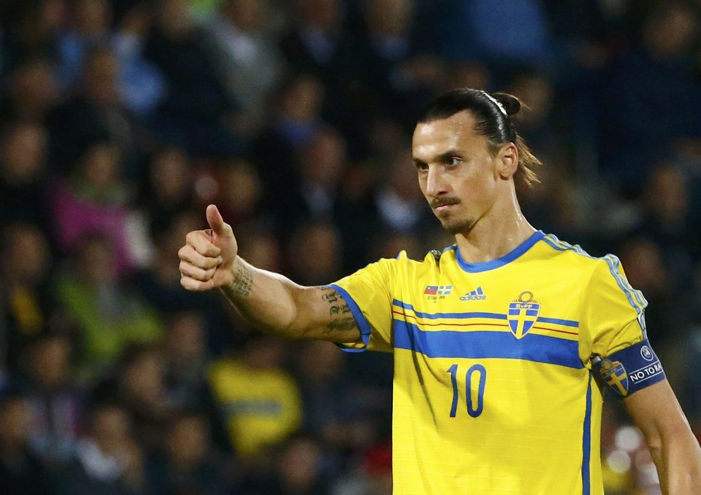 Zlatan Ibrahimovic Reuters/Ruben Sprich Picture Supplied by Action Images