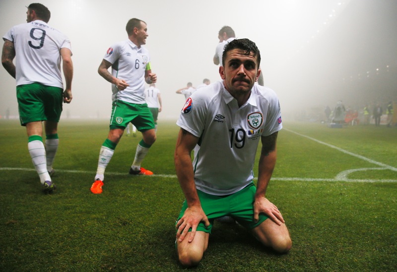 Robbie Brady is Ireland's set-piece specialist Action Images via Reuters / Jason Cairnduff Livepic