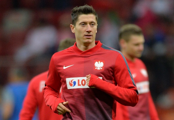 Robert Lewandowski will be a threat for Poland. Pictures supplied by Action Images