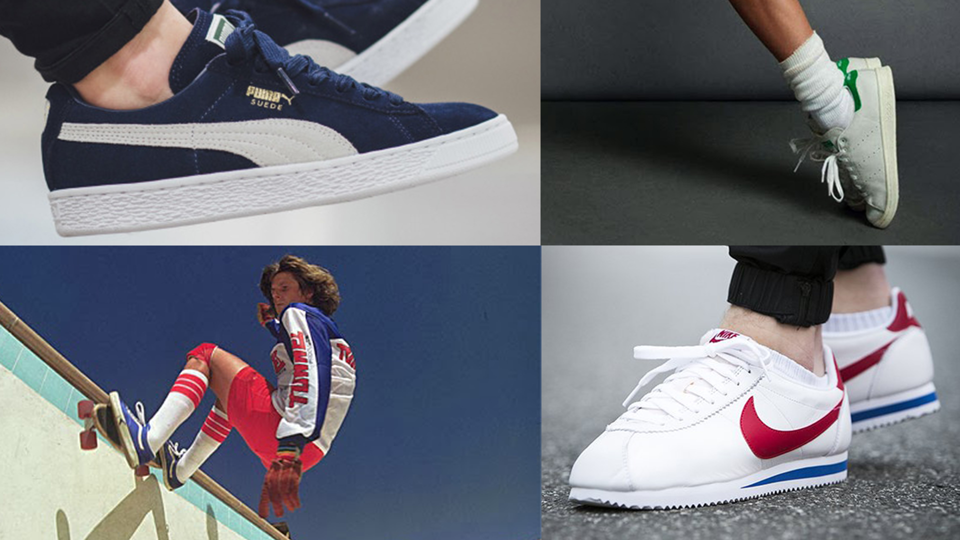Iconic Trainers of the 70's @ Life Style Sports