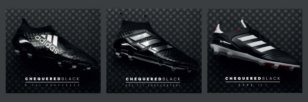 adidas black pack