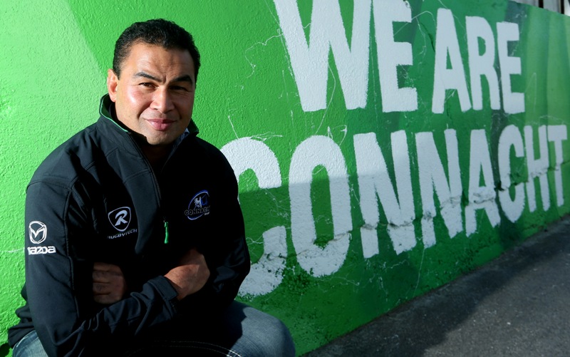 Incoming Connacht head coach Pat Lam 3/4/2013 Incoming Connacht head coach Pat Lam Mandatory Credit ©INPHO/James Crombie