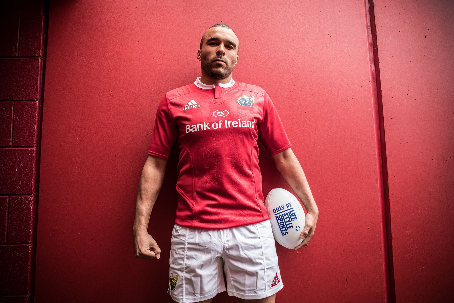 Zebo raring to go for Munster and Ulster clash