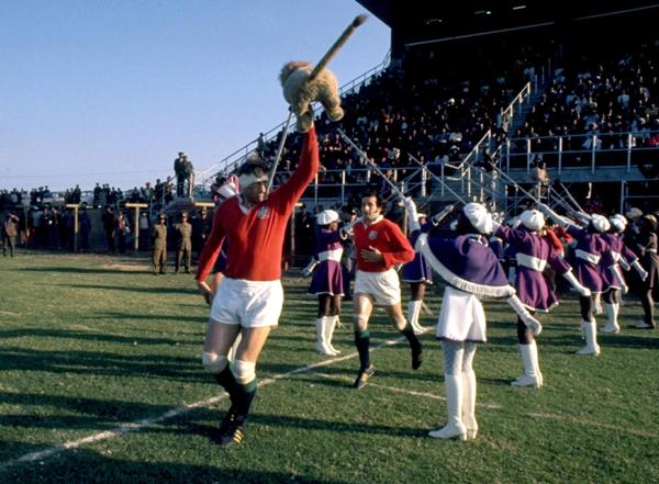 1974  British Lions Willie John McBride ©INPHO/Allsport