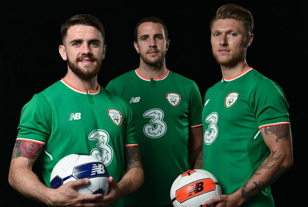 new ireland football jersey