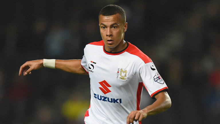 young dele alli mk dons