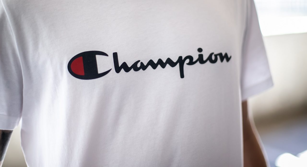 White Champion T-Shirt