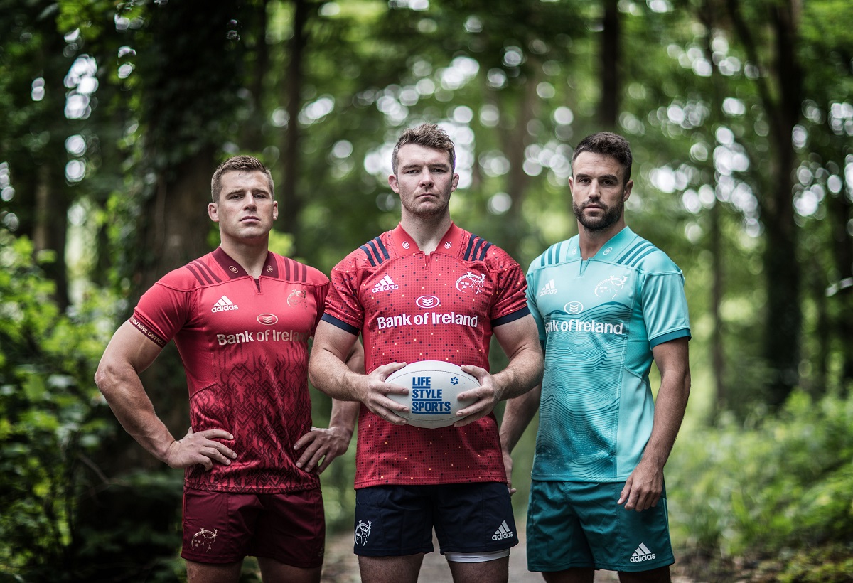 New Munster Rugby Jerseys