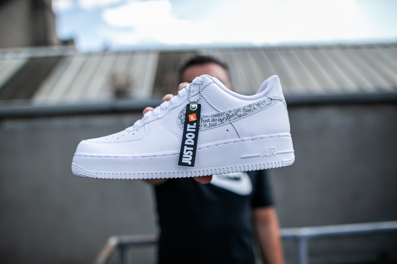 style with air force 1