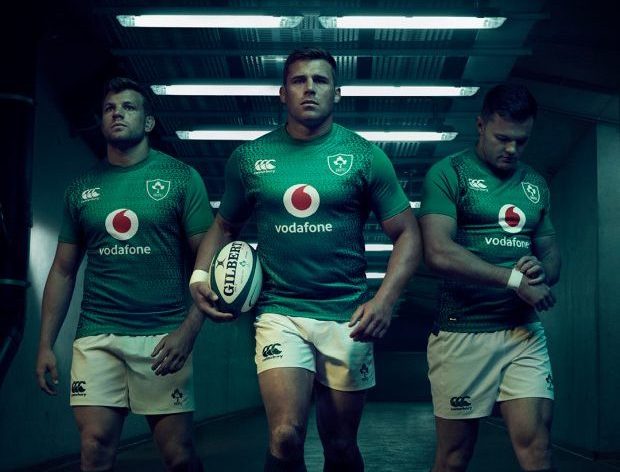 Ireland Rugby Home Jersey