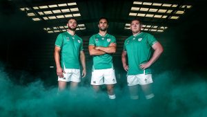 Ireland Rugby Home Jersey