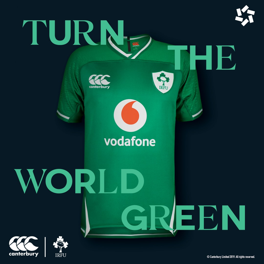 Ireland Rugby Home Jersey Life Style Stories