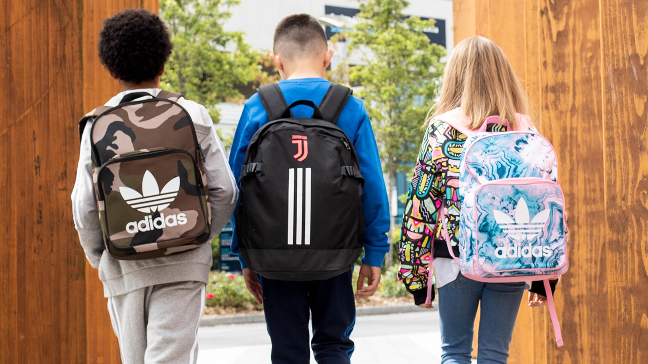 adidas boys school backpack