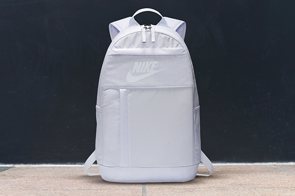 nike school backpacks white