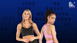 find the right size sports bra header