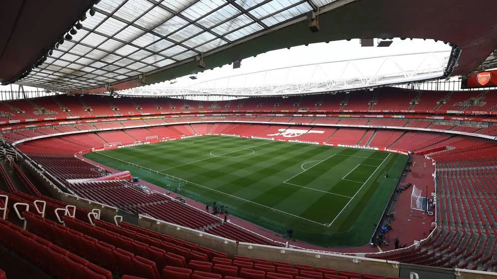 Emirates Stadium, London, England