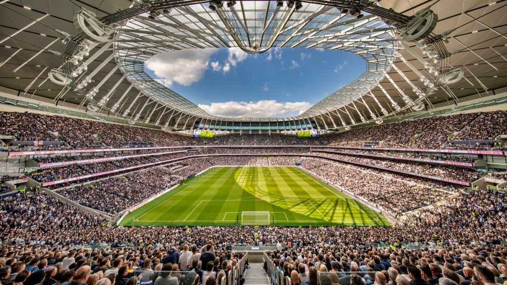 Tottenham Hotspur Stadium, London, England