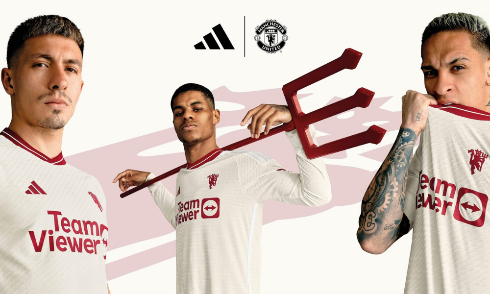 adidas Manchester United 2023-24 Men's 3rd Lifestyle Jersey
